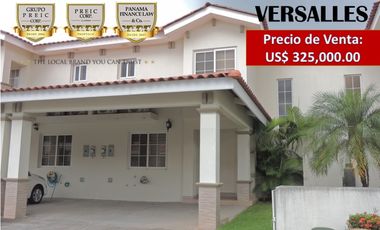 Casa Duplex en Venta en Reserva de Versalles Modelo Marsella