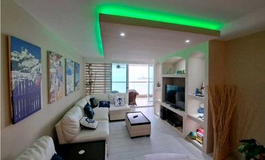 ALQUILER DE APARTAMENTO EN EL CODICIADO Y HERMOSO BAHA DE GORGONA