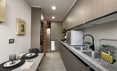 Se Vende Lujoso Depto Townhouse, 4 unidades nuevas