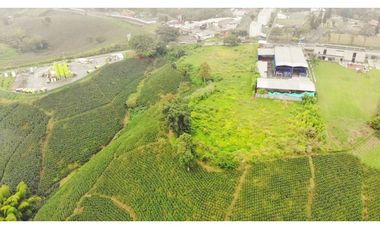 Se Vende Lote Uso De Suelo Industrial Sur de Armenia