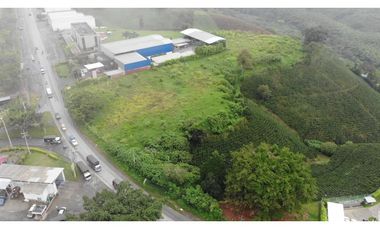 Se Vende Lote Uso De Suelo Industrial Sur de Armenia