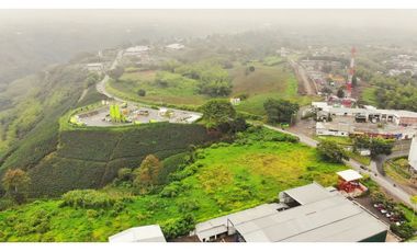 Se Vende Lote Uso De Suelo Industrial Sur de Armenia