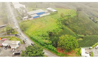 Se Vende Lote Uso De Suelo Industrial Sur de Armenia