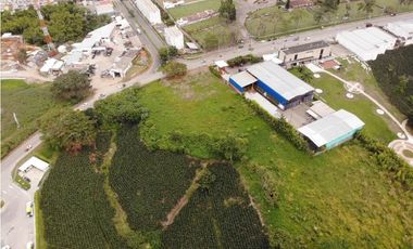 Se Vende Lote Uso De Suelo Industrial Sur de Armenia