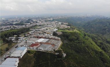 Se Vende Lote Uso De Suelo Industrial Sur de Armenia