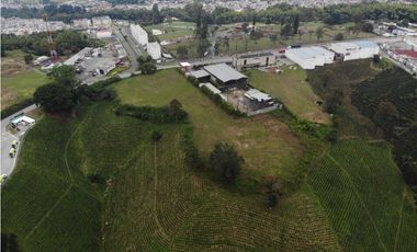Se Vende Lote Uso De Suelo Industrial Sur de Armenia