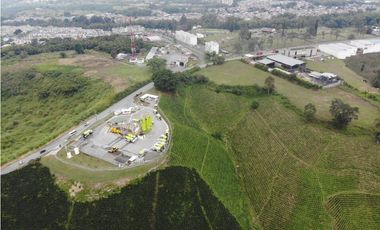 Se Vende Lote Uso De Suelo Industrial Sur de Armenia