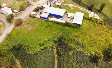 Se Vende Lote Uso De Suelo Industrial Sur de Armenia