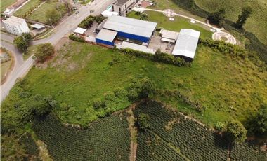 Se Vende Lote Uso De Suelo Industrial Sur de Armenia