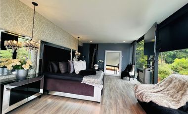 Casa Amoblada en alquiler Medellin, Las palmas