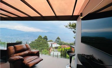 Casa Amoblada en alquiler Medellin, Las palmas