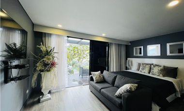 Casa Amoblada en alquiler Medellin, Las palmas