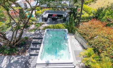 Casa Amoblada en alquiler Medellin, Las palmas