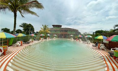 Se Vende Hotel Campestre Camping Quimbaya Quindio