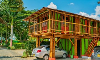 Se Vende Hotel Campestre Camping Quimbaya Quindio
