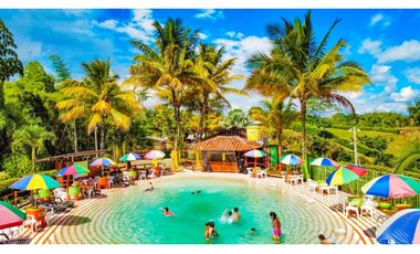 Se Vende Hotel Campestre Camping Quimbaya Quindio