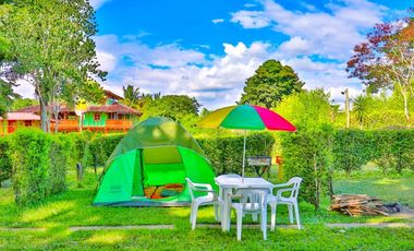 Se Vende Hotel Campestre Camping Quimbaya Quindio
