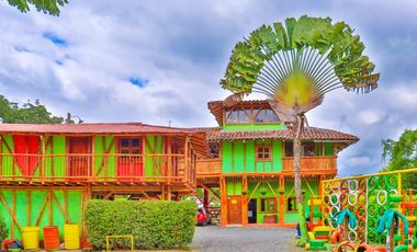 Se Vende Hotel Campestre Camping Quimbaya Quindio