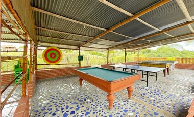 Se Vende Hotel Campestre Camping Quimbaya Quindio