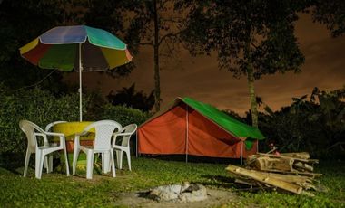 Se Vende Hotel Campestre Camping Quimbaya Quindio