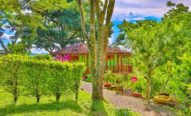 Se Vende Hotel Campestre Camping Quimbaya Quindio