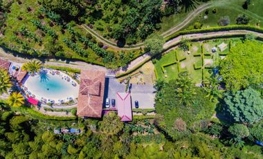 Se Vende Hotel Campestre Camping Quimbaya Quindio
