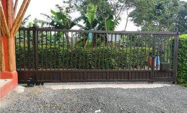 Se Vende Hotel Campestre Camping Quimbaya Quindio