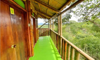 Se Vende Hotel Campestre Camping Quimbaya Quindio