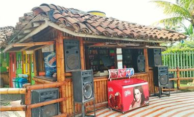 Se Vende Hotel Campestre Camping Quimbaya Quindio