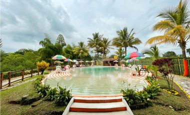 Se Vende Hotel Campestre Camping Quimbaya Quindio