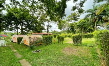 Se Vende Hotel Campestre Camping Quimbaya Quindio