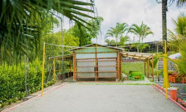 Se Vende Hotel Campestre Camping Quimbaya Quindio