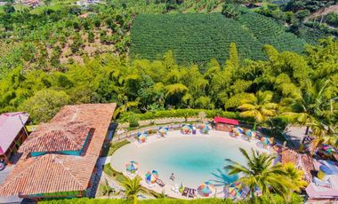 Se Vende Hotel Campestre Camping Quimbaya Quindio