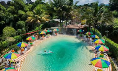 Se Vende Hotel Campestre Camping Quimbaya Quindio
