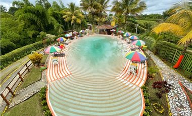 Se Vende Hotel Campestre Camping Quimbaya Quindio