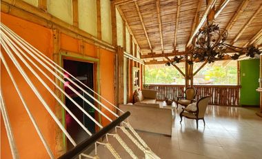 Se Vende Hotel Campestre Camping Quimbaya Quindio