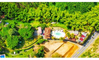Se Vende Hotel Campestre Camping Quimbaya Quindio
