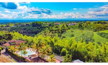 Se Vende Hotel Campestre Camping Quimbaya Quindio