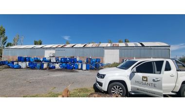 GALPÓN EN PARQUE INDUSTRIAL