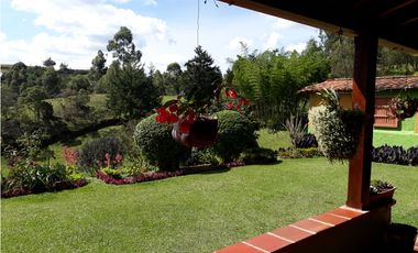 VENTA CASA FINCA RIONEGRO VEREDA STA BARBARA