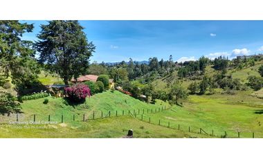 VENTA CASA FINCA RIONEGRO VEREDA STA BARBARA