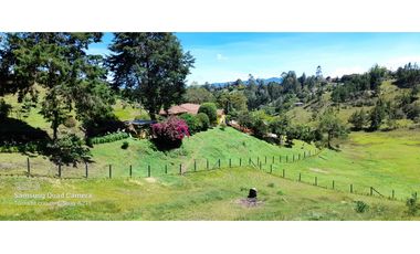 VENTA CASA FINCA RIONEGRO VEREDA STA BARBARA