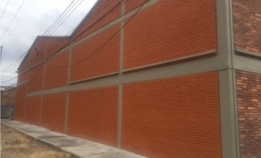BODEGA EN VENTA ZONA INDUSTRIAL  PUENTE ARANDA, BOGOT