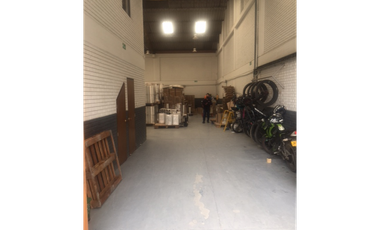 BODEGA EN VENTA ZONA INDUSTRIAL  PUENTE ARANDA, BOGOT