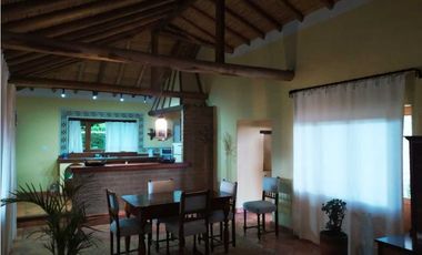 VENDO CASA EN ADOBE UN NIVEL - CONJUNTO VILLA DE LEYVA