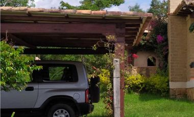 VENDO CASA EN ADOBE UN NIVEL - CONJUNTO VILLA DE LEYVA