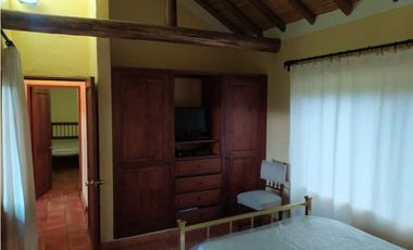 VENDO CASA EN ADOBE UN NIVEL - CONJUNTO VILLA DE LEYVA