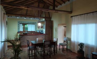 VENDO CASA EN ADOBE UN NIVEL - CONJUNTO VILLA DE LEYVA