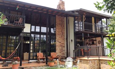 VENTA CASA CAMPESTRE - VERDEDA BORODINO - VIA PEREIRA