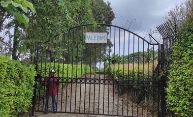 VENTA LOTE  SECTOR VEREDA LA POPA  LA TEBAIDA Q.